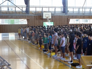 終業式2