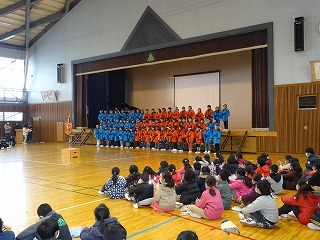 2年音楽集会1