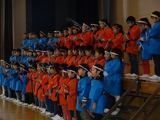 2年音楽集会2