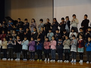 4年音楽集会2