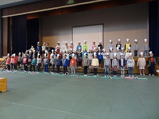 学校開放音楽集会1