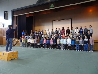 学校開放音楽集会4