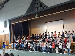 学校開放音楽集会5