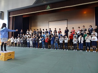 学校開放音楽集会6