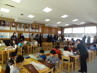 2月授業参観4