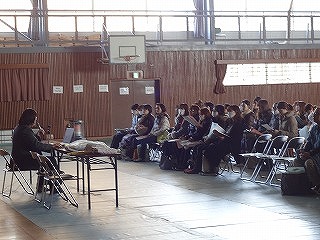 入学説明会2
