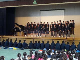 小中音楽集会1