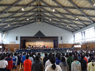 小中音楽集会4