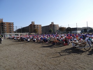 二中学区クリーン活動1
