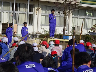 二中学区クリーン活動2