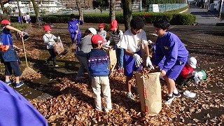 二中学区クリーン活動3