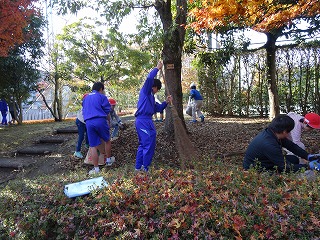 二中学区クリーン活動5