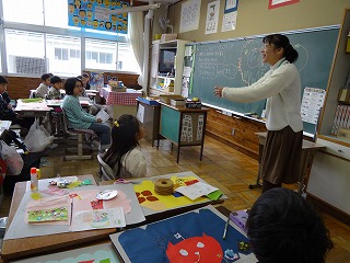 学校開放授業参観5