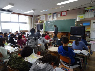学校開放授業参観9
