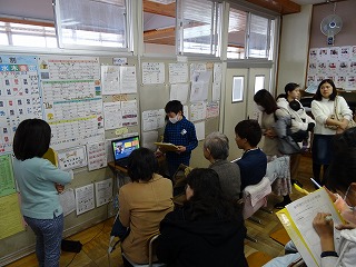 学校開放授業参観12