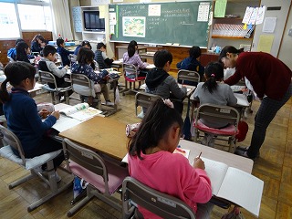 学校開放授業参観6