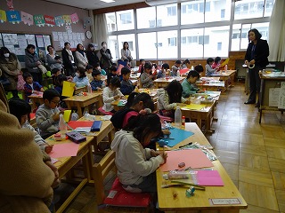 学校開放授業参観3