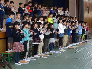 学校開放音楽集会3