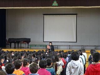 冬休み前集会