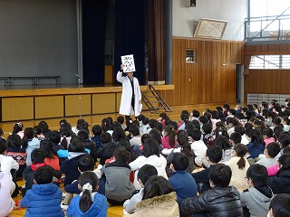 冬休み前集会2