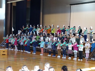 1,6年音楽集会1