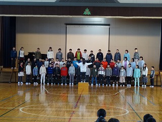1,6年音楽集会2