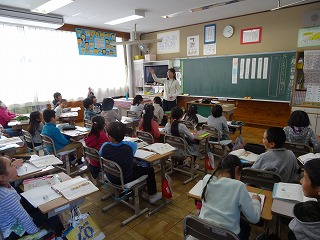 2年授業参観5