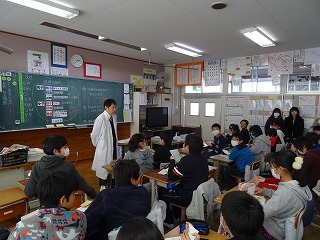 2月授業参観11