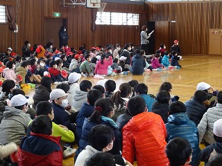 創立記念集会1