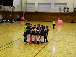キンボール大会1