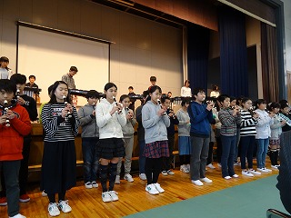 感謝の会5