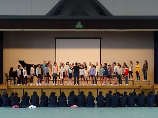 小中音楽集会3