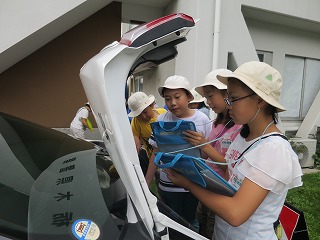 警察署見学4