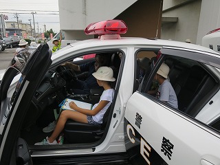 警察署見学5