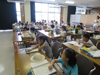 警察署見学2