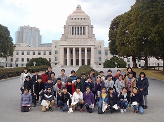 国会見学1