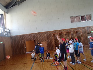 フリースロー1