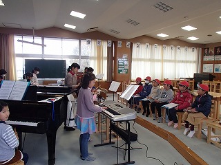 クラブ見学1