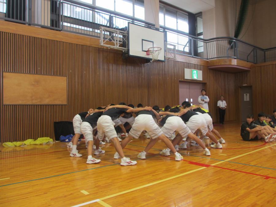 R107壮行会02