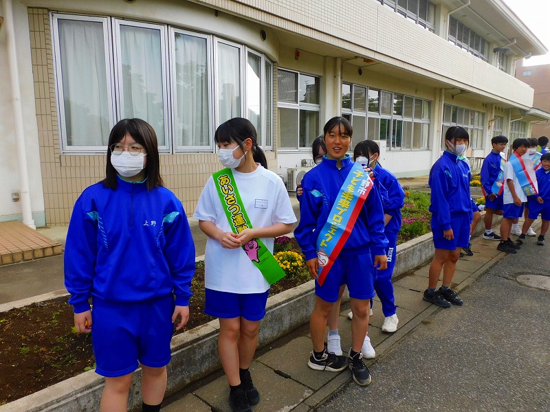 07あいさつ運動