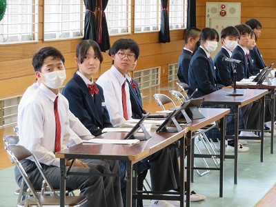08生徒総会