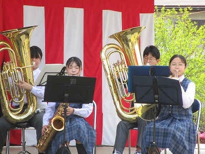 08吹奏楽部